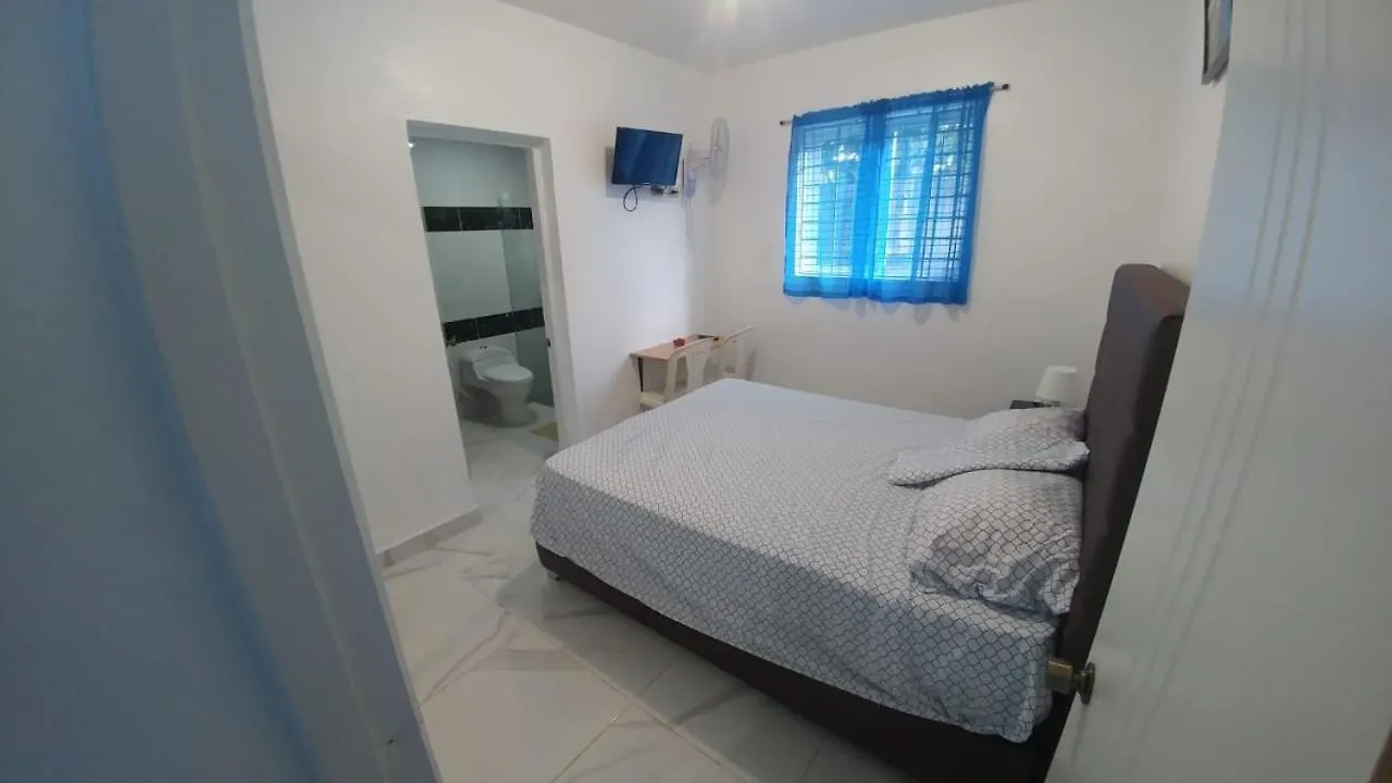 Apartamento Amueblado En Santiago, Res Blue Amber, 2 Habitaciones Santiago De Los Caballeros