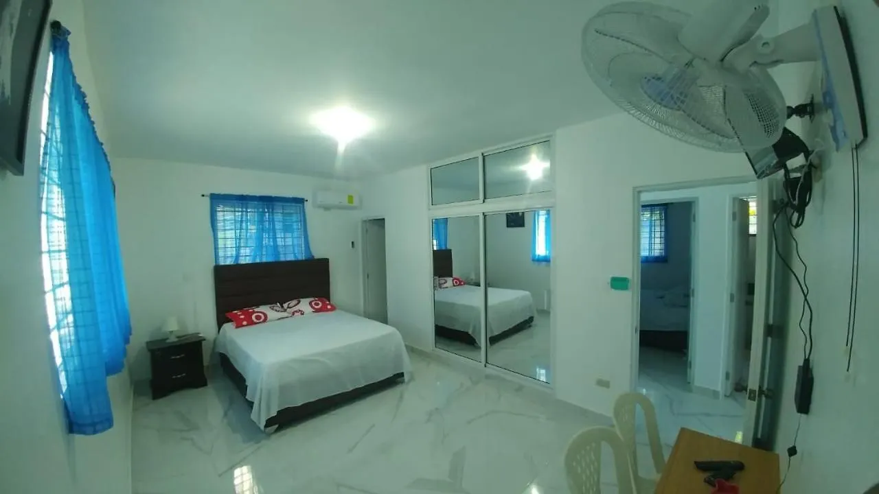 Apartamento Amueblado En Santiago, Res Blue Amber, 2 Habitaciones Santiago De Los Caballeros 0*,  Dominican Republic