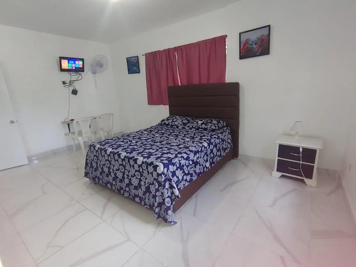 Apartment Apartamento Amueblado En Santiago, Res Blue Amber, 2 Habitaciones Santiago De Los Caballeros Dominican Republic