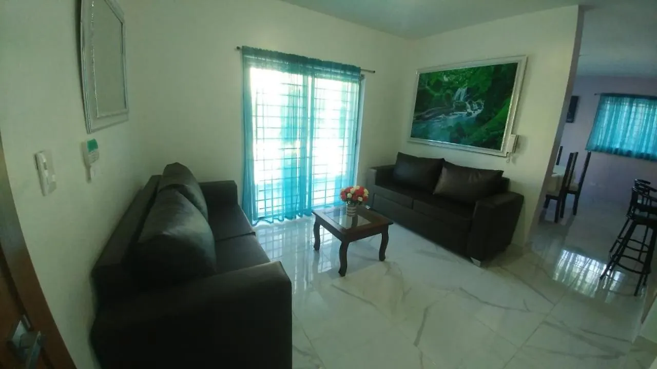 Apartamento Amueblado En Santiago, Res Blue Amber, 2 Habitaciones Santiago De Los Caballeros 0*,