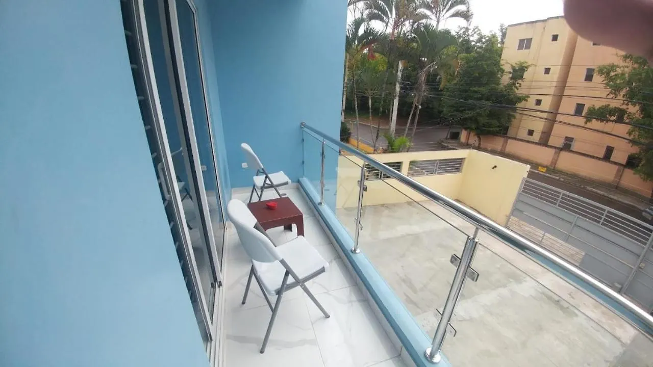 Apartamento Amueblado En Santiago, Res Blue Amber, 2 Habitaciones Santiago De Los Caballeros Apartmán